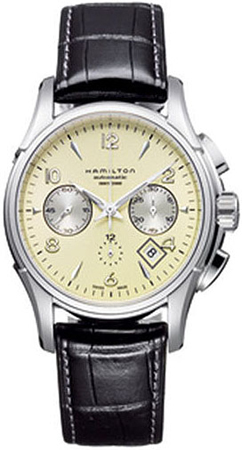 Hamilton American Classic Jazzmaster Self winding Automatic Ivory Mens Watch H32656725 