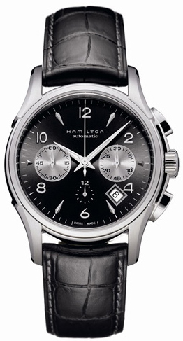 Hamilton American Classic Jazzmaster Self winding Automatic Black Mens Watch H32656833 