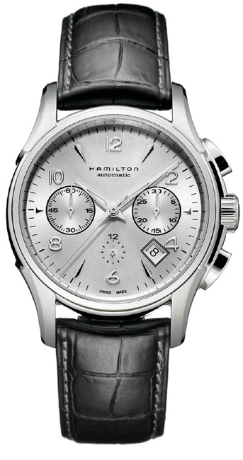 Hamilton American Classic Jazzmaster Self winding Automatic Silver Mens Watch H32656853 
