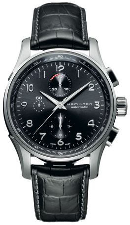Hamilton American Classic Jazzmaster Self winding Automatic Black Mens Watch H32716833 