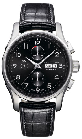 Hamilton American Classic Jazzmaster Self winding Automatic Black Mens Watch H32716839 