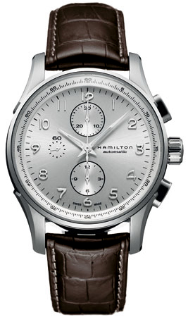 Hamilton American Classic Jazzmaster Self winding Automatic Silver Mens Watch H32716853 