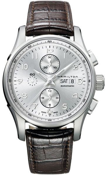 Hamilton American Classic Jazzmaster Self winding Automatic Silver Mens Watch H32716859 