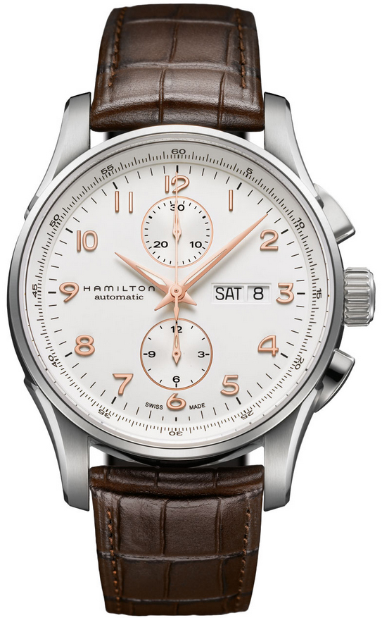 Hamilton American Classic Jazzmaster Self winding Automatic White Mens Watch H32766513 