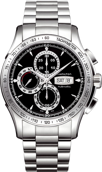 Hamilton American Classic Jazzmaster Self winding Automatic Black Mens Watch H32816131 