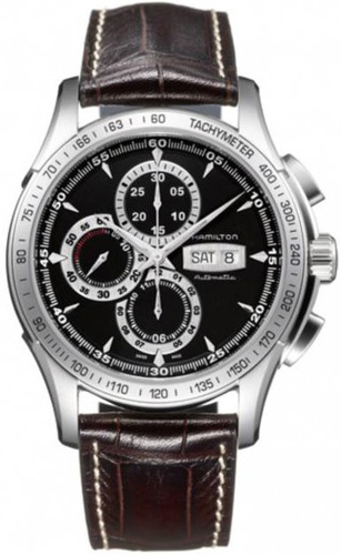 Hamilton American Classic Jazzmaster Self winding Automatic Black Mens Watch H32816531 