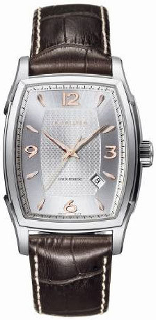 Hamilton American Classic Jazzmaster Self winding Automatic Silver Mens Watch H36415555 