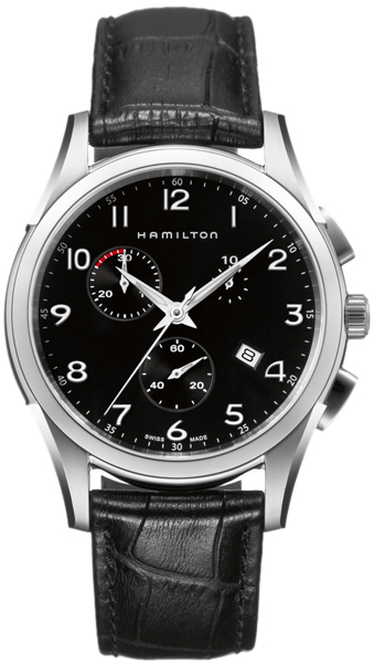 Hamilton American Classic Jazzmaster Battery Operated Quartz Black Watch H38612733 