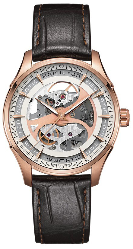 Hamilton American Classic Jazzmaster Self winding Automatic Skeleton Mens Watch H42545551 
