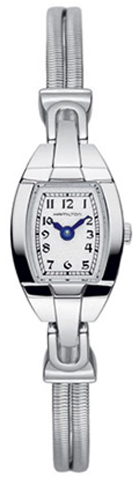 Hamilton American Classic Timeless Classic Battery Operated Quartz White Ladies Watch H31111183 