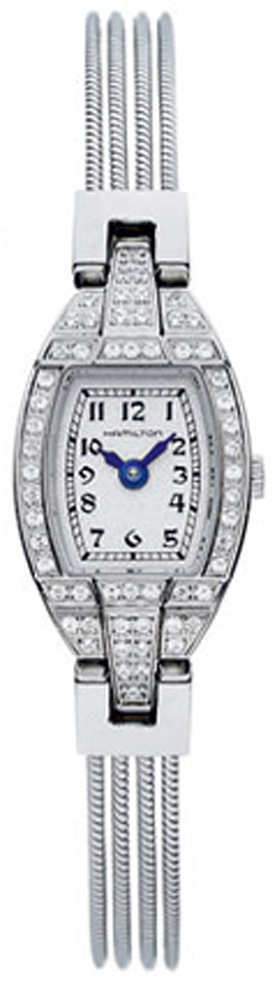 Hamilton American Classic Timeless Classic Battery Operated Quartz White Watch H31151183 
