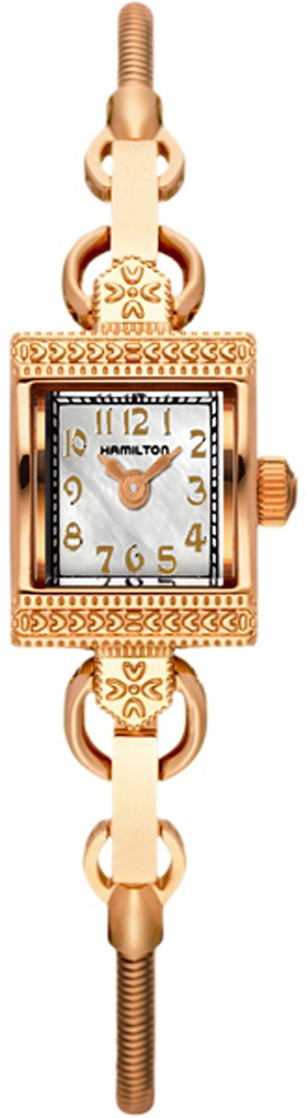 Hamilton American Classic Timeless Classic Battery Operated Quartz White Ladies Watch H31241113 
