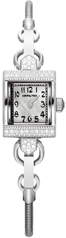 Hamilton American Classic Timeless Classic Battery Operated Quartz White Ladies Watch H31291113 