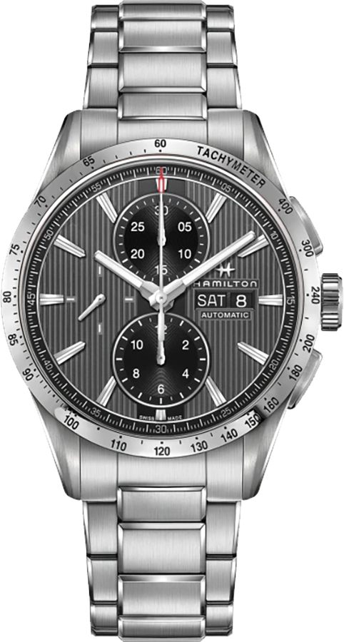 Hamilton Khaki Aviation Self winding Automatic Black Mens Watch H43516131 