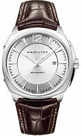 Hamilton American Classic Jazzmaster Self winding Automatic Silver Watch H36515555 