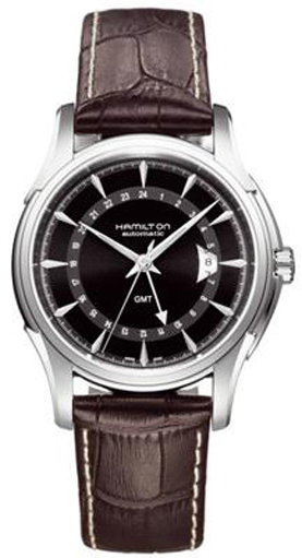 Hamilton American Classic Jazzmaster Self winding Automatic Black Mens Watch H32585531 