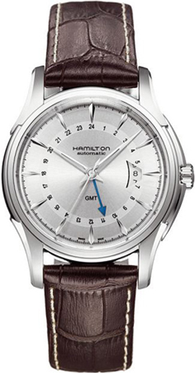 Hamilton American Classic Jazzmaster Self winding Automatic Silver Mens Watch H32585551 