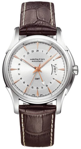 Hamilton American Classic Jazzmaster Self winding Automatic Silver Mens Watch H32585557 