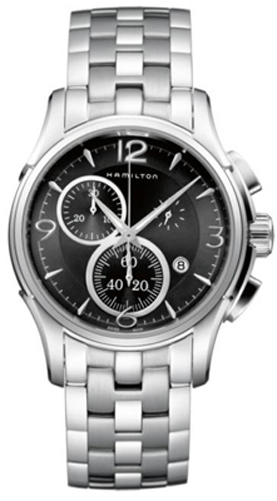 Hamilton American Classic Jazzmaster Battery Operated Quartz Black Mens Watch H32612135 