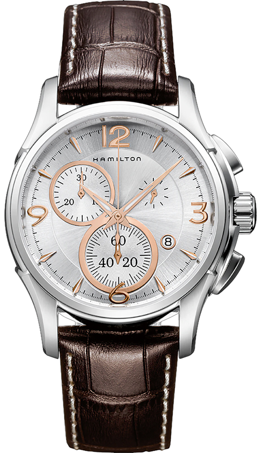 Hamilton American Classic Jazzmaster Battery Operated Quartz Silver Mens Watch H32612555 
