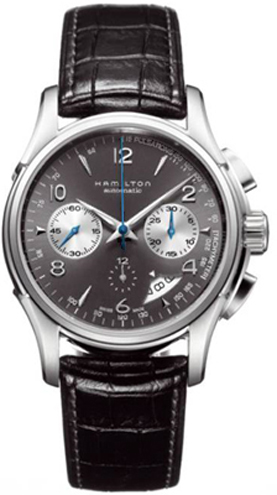 Hamilton American Classic Jazzmaster Self winding Automatic Grey Mens Watch H32656785 