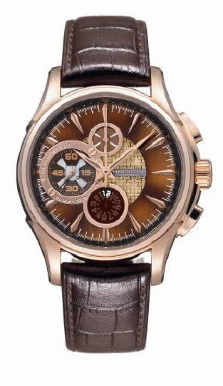 Hamilton American Classic Jazzmaster Self winding Automatic Brown Watch H32746591 