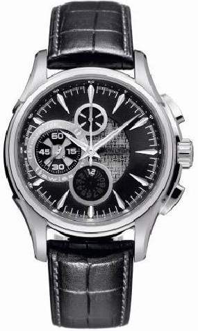 Hamilton American Classic Jazzmaster Self winding Automatic Black Watch H32756731 