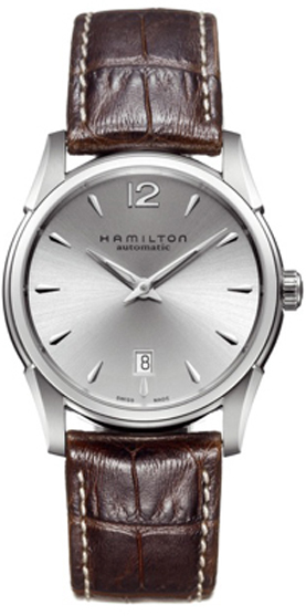 Hamilton American Classic Jazzmaster Self winding Automatic Silver Mens Watch H38515555 