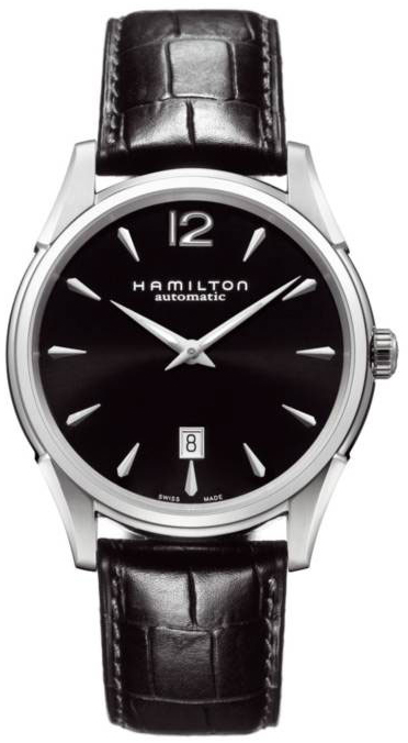 Hamilton American Classic Jazzmaster Self winding Automatic Black Mens Watch H38515735 