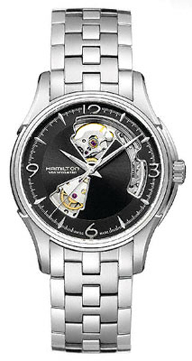 Hamilton American Classic Jazzmaster Self winding Automatic Black Mens Watch H32565135 