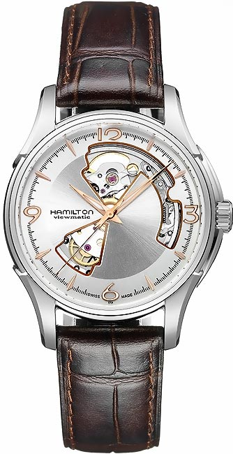 Hamilton American Classic Jazzmaster Self winding Automatic Silver Mens Watch H32565555 