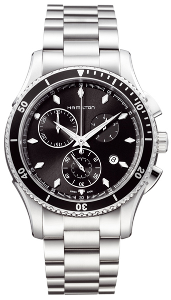 Hamilton American Classic Jazzmaster Battery Operated Quartz Black Mens Watch H37512131 