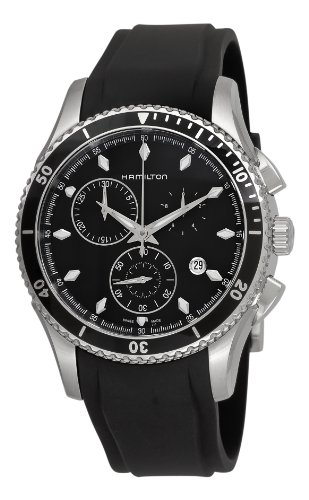 Hamilton American Classic Jazzmaster Battery Operated Quartz Black Mens Watch H37512331 