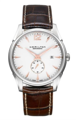 Hamilton American Classic Jazzmaster Self winding Automatic White Watch H38655515 