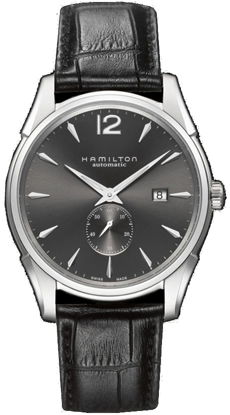 Hamilton American Classic Jazzmaster Self winding Automatic Grey Watch H38655785 
