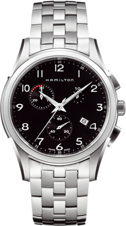 Hamilton American Classic Jazzmaster Battery Operated Quartz Black Watch H38612133 