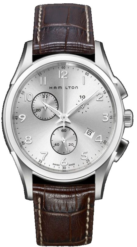 Hamilton American Classic Jazzmaster Battery Operated Quartz Silver Watch H38612553 