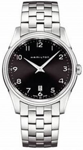 Hamilton American Classic Jazzmaster Battery Operated Quartz Black Watch H38511133 