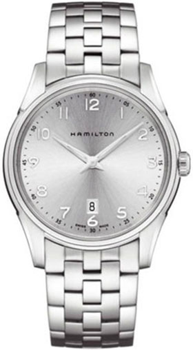 Hamilton American Classic Jazzmaster Battery Operated Quartz Silver Watch H38511153 