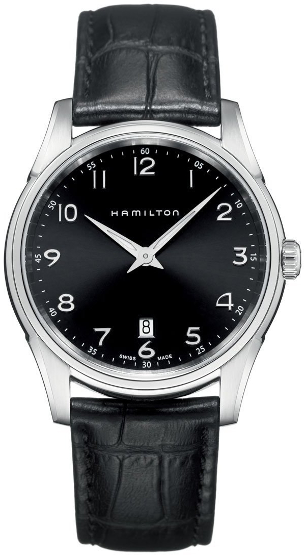 Hamilton American Classic Jazzmaster Battery Operated Quartz Black Watch H38511733 