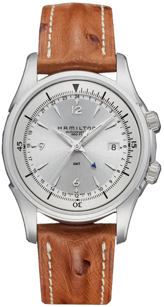 Hamilton American Classic Jazzmaster Self winding Automatic Silver Mens Watch H32625555 