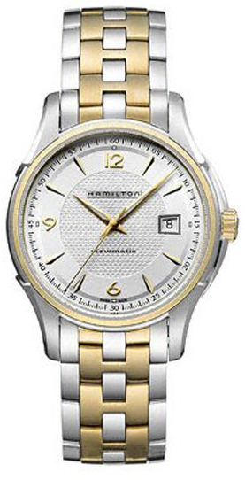 Hamilton American Classic Jazzmaster Self winding Automatic Silver Mens Watch H32525155 