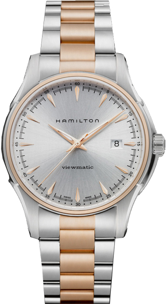Hamilton American Classic Jazzmaster Self winding Automatic Silver Mens Watch H32655191 