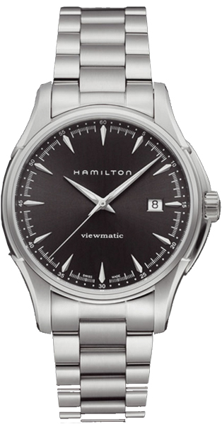 Hamilton American Classic Jazzmaster Self winding Automatic Black Mens Watch H32665131 