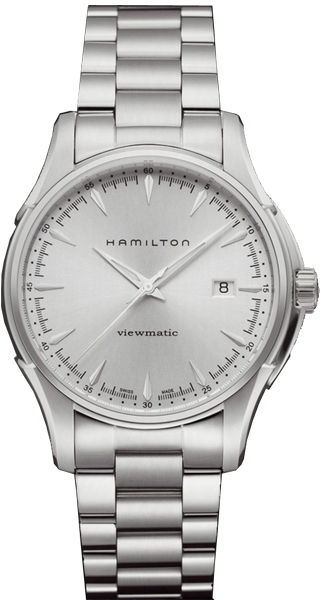 Hamilton American Classic Jazzmaster Self winding Automatic Silver Mens Watch H32665151 