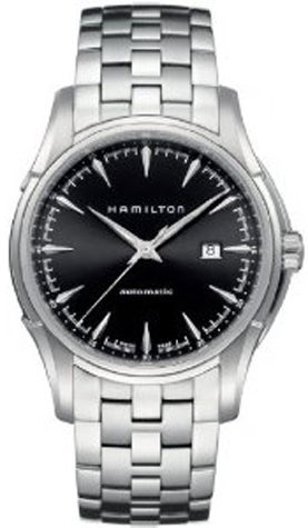Hamilton American Classic Jazzmaster Self winding Automatic Black Mens Watch H32715131 