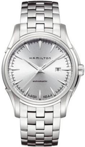 Hamilton American Classic Jazzmaster Self winding Automatic Silver Mens Watch H32715151 