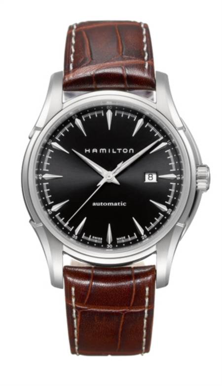 Hamilton American Classic Jazzmaster Self winding Automatic Black Mens Watch H32715531 