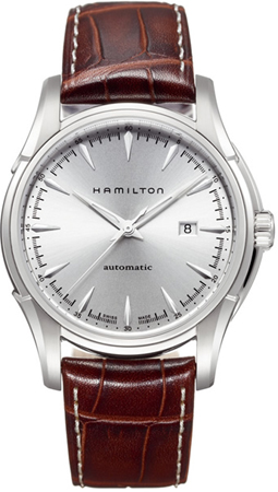 Hamilton American Classic Jazzmaster Self winding Automatic Silver Mens Watch H32715551 
