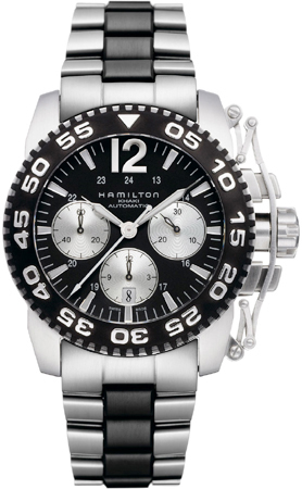 Hamilton Khaki Field Self winding Automatic Black Mens Watch H63516135 